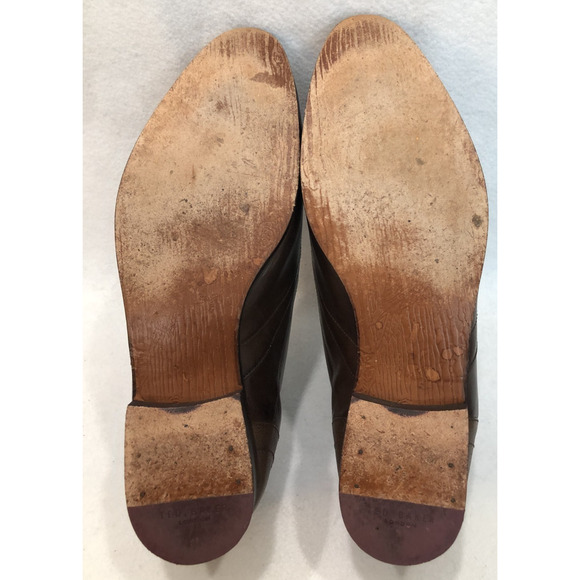 TED BAKER Mens Brown Leather Wingtip Oxford Shoes - Mens Size 13 - Pre-Owned main image 11